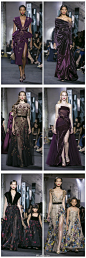 Runway. Elie Saab Haute Couture F/W 2016 / Elie Saab新一季的高定系列做了一次新奇大胆的尝试，带来了一场高贵又惊艳的视觉盛宴，还别出心裁地推出了亲子仙裙，也是愈发仙美动人了~