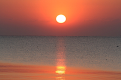 Logic酱采集到黎明，夕阳，夜空，极光(摄影)