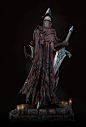 Abyss Watcher, Gustavo Cravetz : Hello everyone!
This is my last project sculpted in the course of Alvaro Ribeiro with the focus on collectibles.
Abyss Watcher is a enemy boss from the game Dark Souls 3, developed by From Software. 
The project was made 1