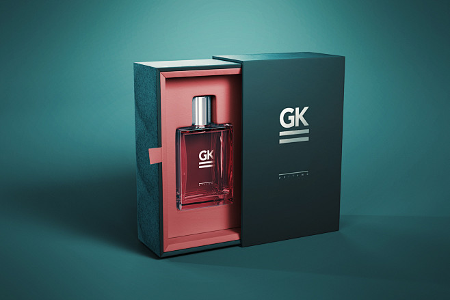 Perfume Mock-up : 10...