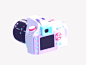 Camera : View on Dribbble