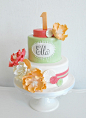 Ella by Anna Elizabeth Cakes, via Flickr