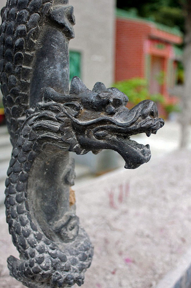 Temple Dragon