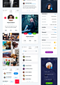 Products : Say hello to Liberty UI Kit! This is a perfect choice for creating stylish mobile apps. Liberty UI Kit includes 125 screens and a wide range of elements to work with. All elements are fully customizable and easy editable. This pack comes with 9