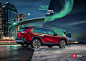 丰田印刷广告由Saatchi＆Saatchi：RAV4 | 世界广告™ : Print advertisement created by Saatchi & Saatchi, United States for Toyota, within the category: Automotive.