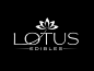 LOTUS EDIBLES logo design - 48HoursLogo.com