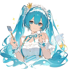 小白妖怪采集到初音家族