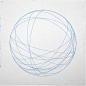 #GEOMETRY# #几何#
——————————————
#491 Orbit – A new minimal geometric composition each day