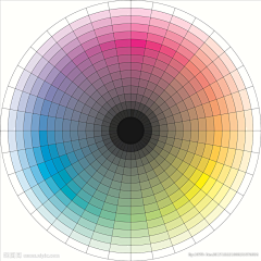 轶雪采集到色环