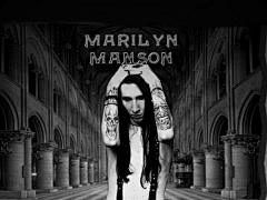 Stranger_K采集到Marilyn Manson®