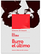 Poster Los Burros by MARIN DSGN