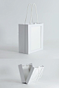 A rigid cosmetics bag structure with a front PVC window slot for art.: 