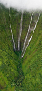 2000 ft. Waterfalls, Hawaii