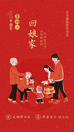 可能很酷的蓝可乐采集到新春节日海报