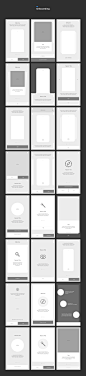 Products : A consistent and meticulously organized set of vector-based wireframe components to quickly bring your iOS and Android app ideas to life. Think of it as your wireframing workflow, on steroids.