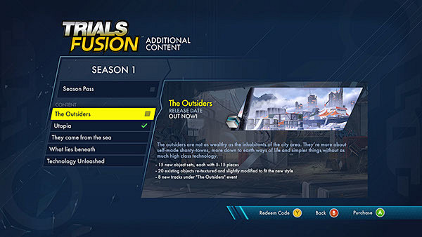 Trials Fusion UI : U...