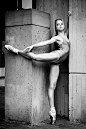 Dancer Against Concrete II by HowNowVihao