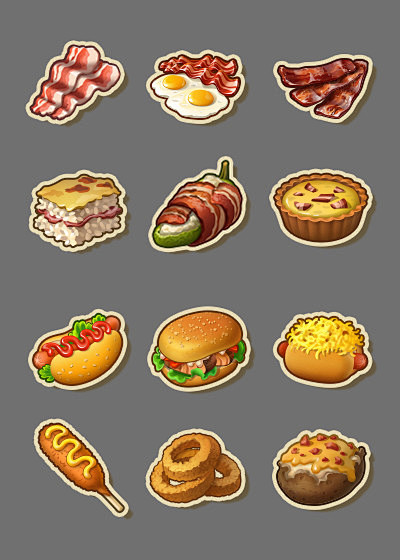 Icons for Township, ...