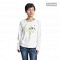 ToBeMe-原创设计个性创意传统 长袖T恤纯棉 黑白【汉字-风】女款