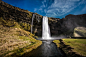 塞里雅兰瀑布是冰岛最著名的瀑布之一,是来冰岛必去的游览圣地之一。 ​
