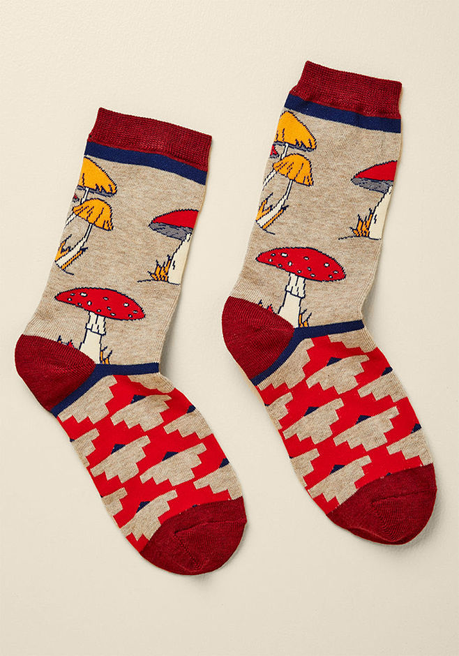 For the Forager Sock...