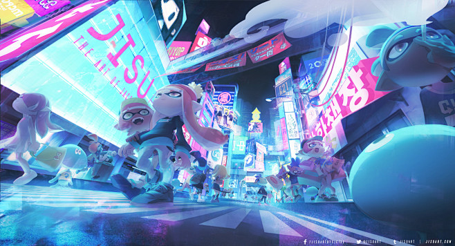 Inkopolis, Jisu Choe...