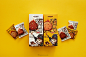 【三只松鼠曲奇系列】零食包装-古田路9号-品牌创意/版权保护平台