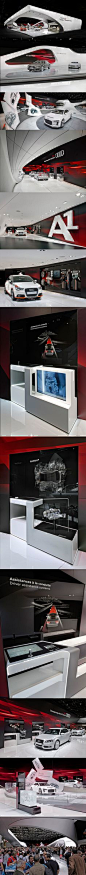 Audi Paris Motorshow Stand 2010 - MUTABOR Design GmbH