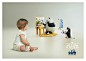 CAM - The Child's World : Part of a communication for babies products.