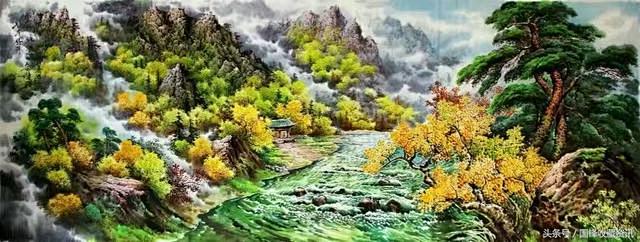 名家书画欣赏——朝鲜水墨画（十五）