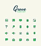 格罗夫 - 免费矢量图标集 Grove - Vector Icon Set_矢量素材_图标/信息图