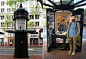 SF's Newspaper Kiosks Reborn As Tiny Street Museums - Architizer