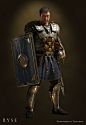 ArtStation - Ryse - Vitalion, Chris Goodswen