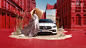 Mercedes C-Class with Clemens Ascher on Behance_thumbnail