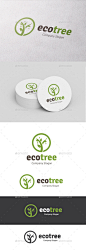 生态树——自然标志模板Eco Tree - Nature Logo Templates品牌、圆、企业品牌、创新、可定制、生态、环保业务,生态绿色环境,森林,森林的标志,友好,绿色,身份,标志,标识,媒体,媒体的标志,最小的,最小的设计,简约,自然,植物,简单,软件工作室,树,独特的树,矢量,视觉识别,网络 branding, circle, corporate brand, creative, customizable, eco, eco business, Eco green, environment,