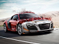 Audi Race CGI on Behance