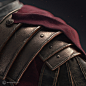 Armor Roman Legionary, Roman Lovygin : Shading&Lighting&Compositing by Lovygin Roman Modelling&Sculpting&Texturing by Ruslan Bespaliy https://www.artstation.com/artist/lemans