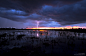 Photograph Sun Set vs Thunder !! by Mardy Photography on 500px