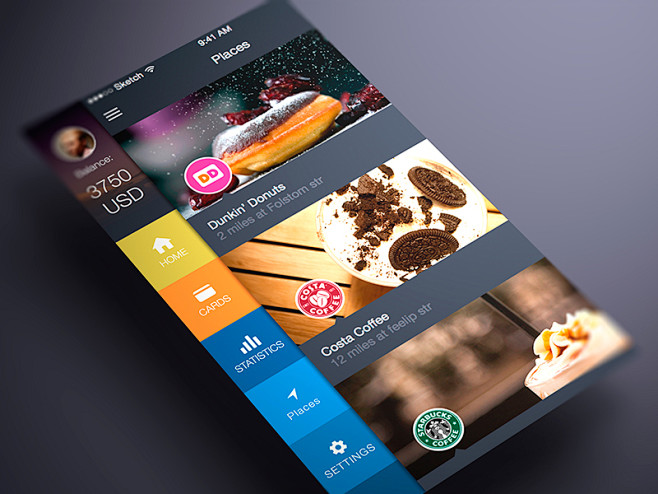 Dribbbleboard - a mo...