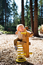 Cute little boy on the playground. by Jozef Polc on 500px