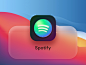 Spotify big sur icon color app ios