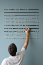 The Wall-Mounted Baker Menu Lets You Get Creative with Words
