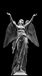 古典雕塑中的天使之翼