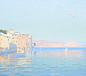 来自俄罗斯油画家Bato Dugarzhapov，典型的印象派画法，颇有莫奈的感觉。