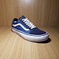 正品VANS PRO SKATE OLD SKOOL CLASSIC经典蓝色海军蓝os低帮男鞋-淘宝