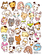 by birduyen: sanrio stickers!! available in my shop :):