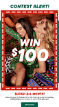 Contest Alert! Win $100 - Sleigh all month! Show off your UP holiday 'fit on the 'gram and use the hastag #UPholidaze for a chance to win a $100 gift card. Enter Now