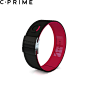 CPRIME NEO 旗舰版 硅胶手腕带 能量平衡腕带 时尚手镯手环 黑红 