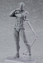 手办童萌会 MF figma archetype next he 男素体 灰色 现货-淘宝网