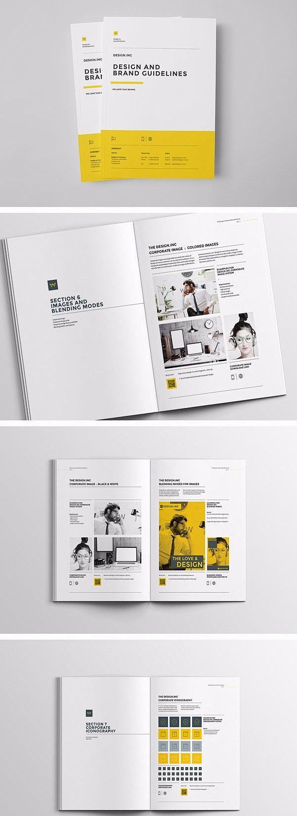创意画册杂志书籍内页版式排版设计